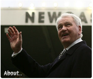 Sir-Bobby-Robson Bobby Robson - Newcastle United