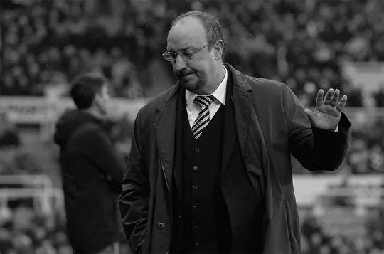 Rafa Benitez ponders as Newcastle United take on Southampton in the Premier League.