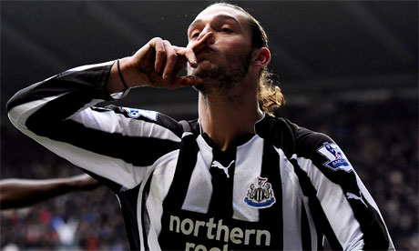 Andy Carroll subject to a £25m bid from Tottenham Hotspur.