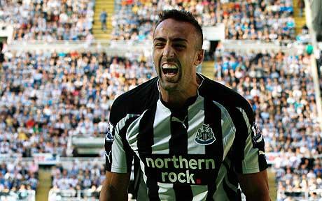 Jose Enrique vents his emotions in the Tyne Wear derby between Newcastle United & Sunderland