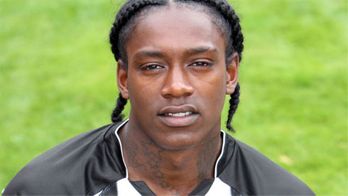Nile Ranger poses for a club photo