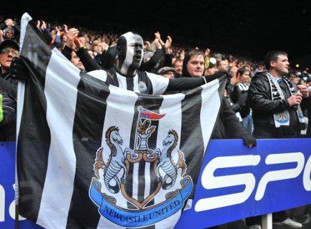 Newcastle United fans prepare for the Tyne-Wear