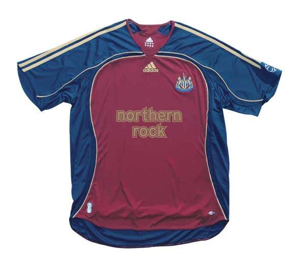 Newcastle United 2006-07 Change Kit