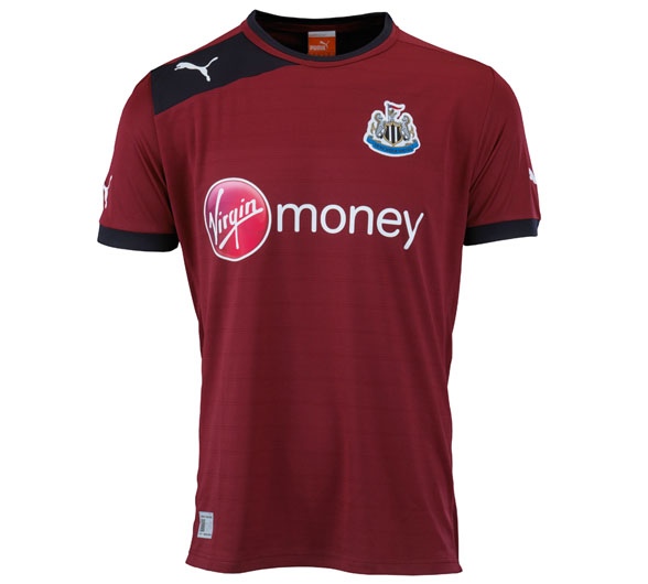 Newcastle United New Away Shirt