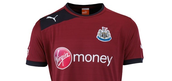 Newcastle United's 2012/13 Change Strip