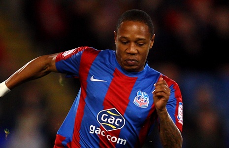 Nathaniel Clyne in action for Crystal Palace