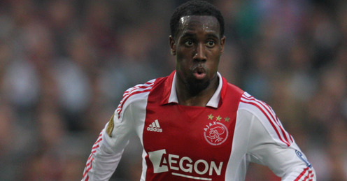 Vurnon Anita in action for Ajax