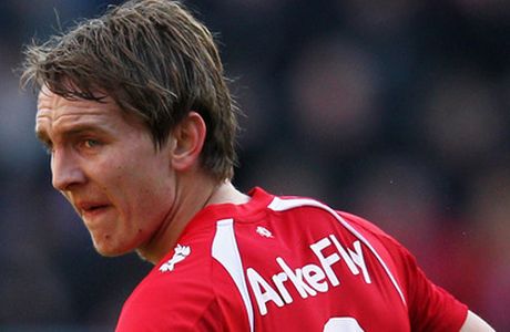 Luuk de Jong in action for FC Twente