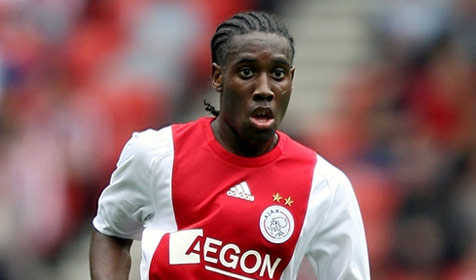 Vurnon Anita in action for Ajax in the Dutch league