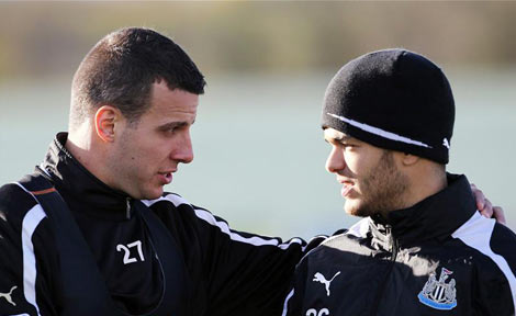 Steven Taylor chats with Hatem Ben Arfa