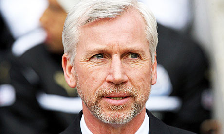 Alan Pardew and his European beard