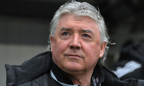 Joe Kinnear as Newcastle United manager