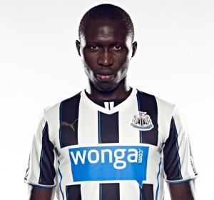 Newcastle United's 2013/14 Home Jersey