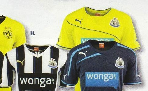 Puma unveil Newcastle Unitedâs 2013 Home Jersey â Tyne Time