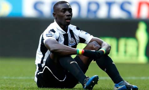 Papiss Cissé mulls over a missed opportunity for Newcastle