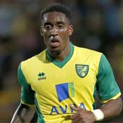 Leroy Fer lines out for Norwich City