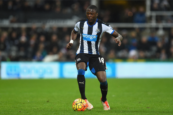 Chancel Mbemba of Newcastle United